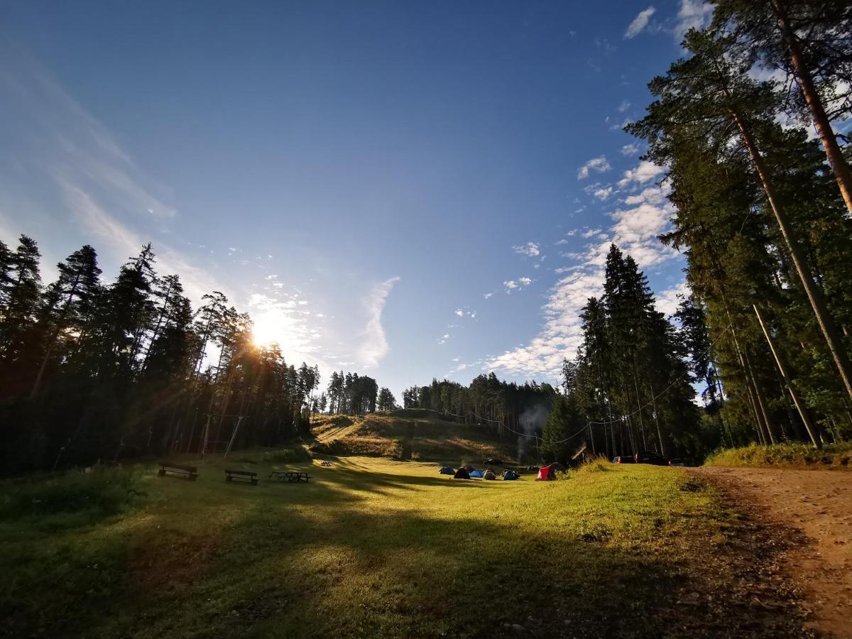 Kempings Ozolkalns Cēsis Dış mekan fotoğraf