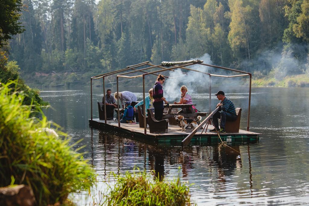 Kempings Ozolkalns Cēsis Dış mekan fotoğraf