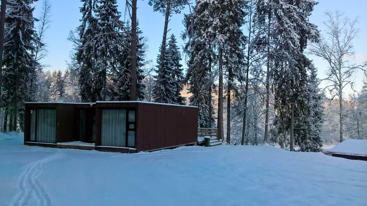 Kempings Ozolkalns Cēsis Dış mekan fotoğraf